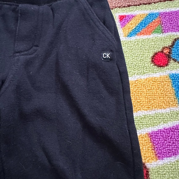 🐠2/$10🐠 Boys CK joggers. - Picture 2 of 3